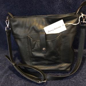 Tommy Bahama leather purse